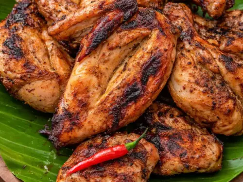 Chicken Inasal Recipe | Filipino Grilled Chicken