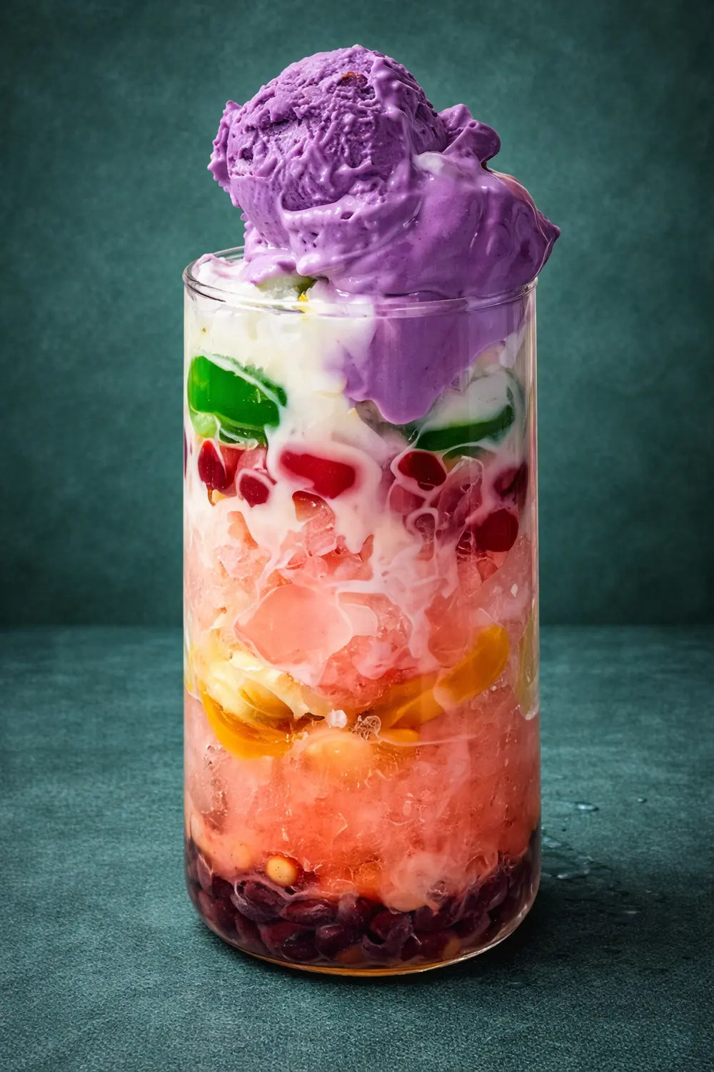 Halo Halo Ice Cream, a Perfect Dessert for Warm Weather