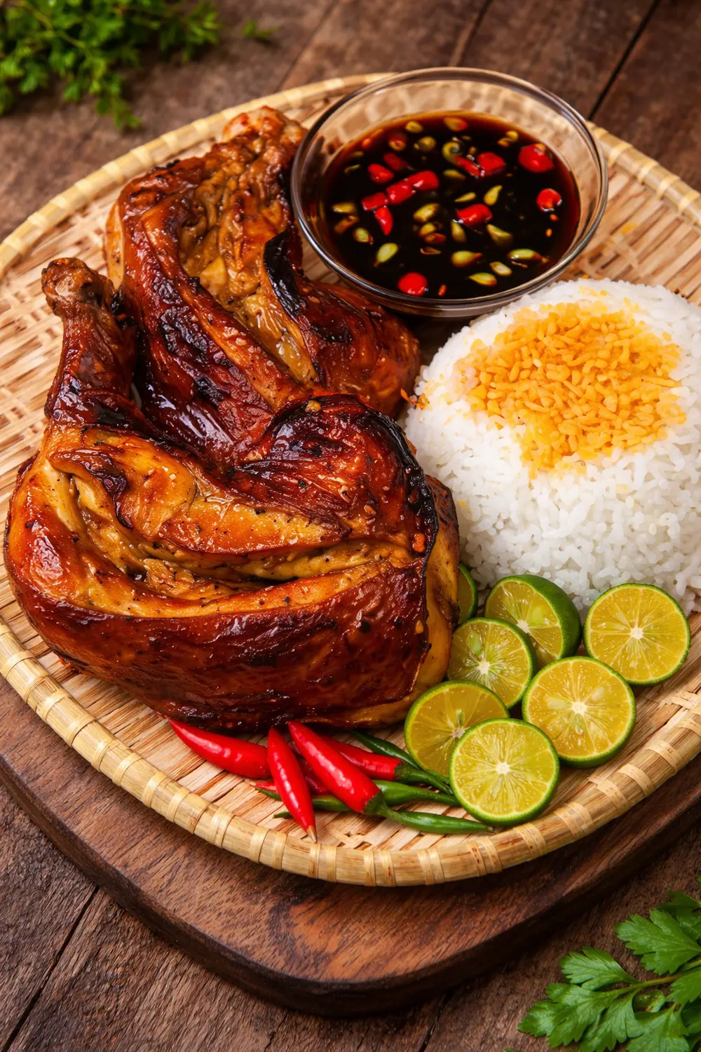 Mang Inasal Recipe | Grilled Chicken Meals